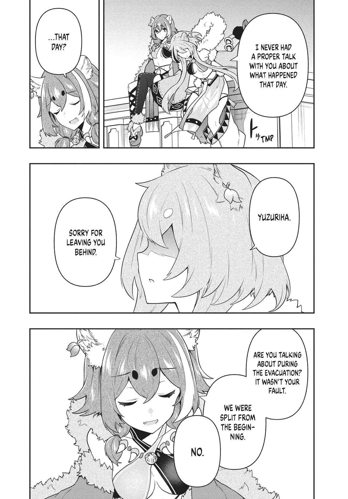 SIX PRINCESSES FALL IN LOVE WITH GOD GUARDIAN Chapter 51 2